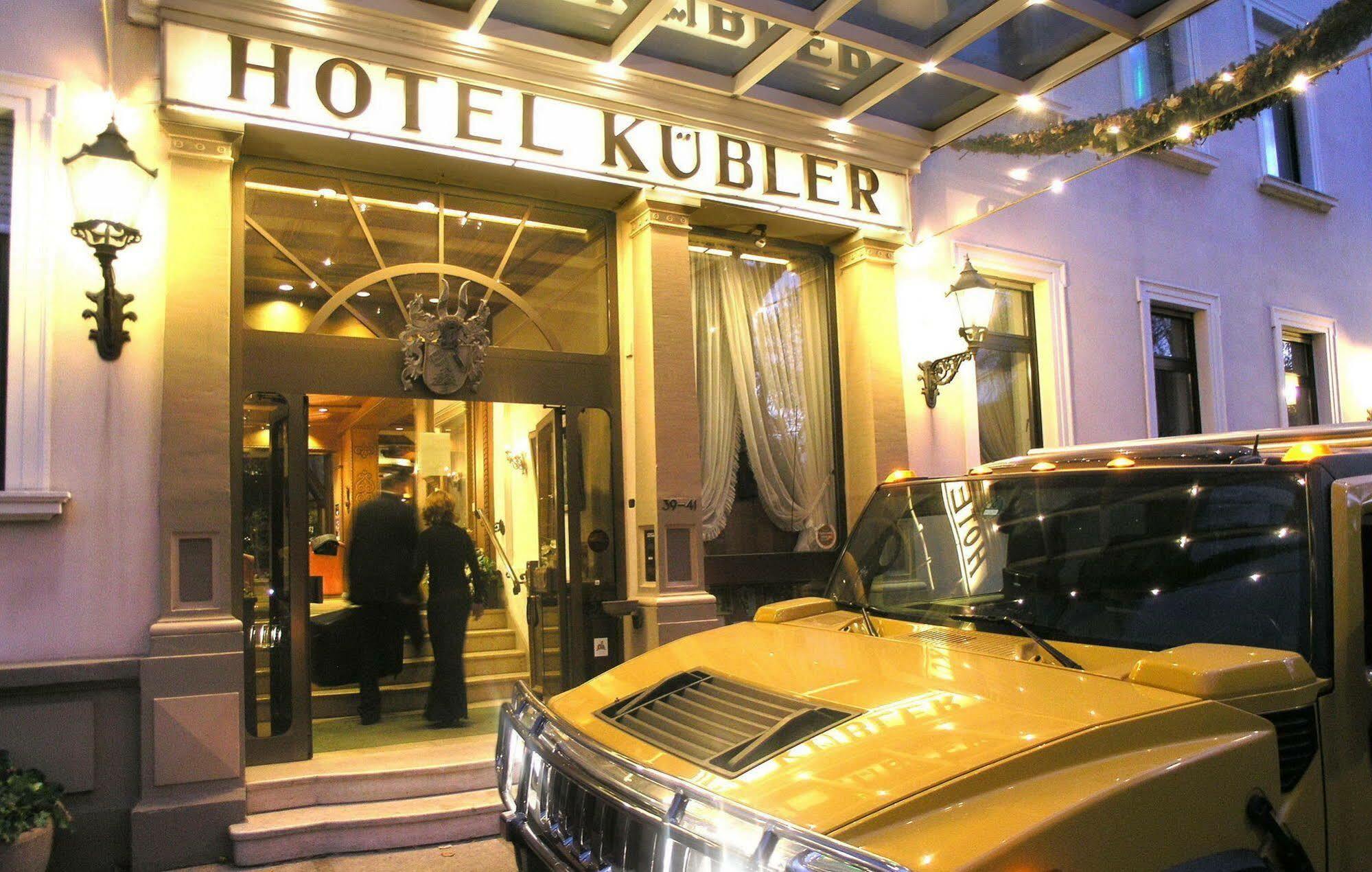 Kubler Stars Hotel Karlsruhe Exterior foto